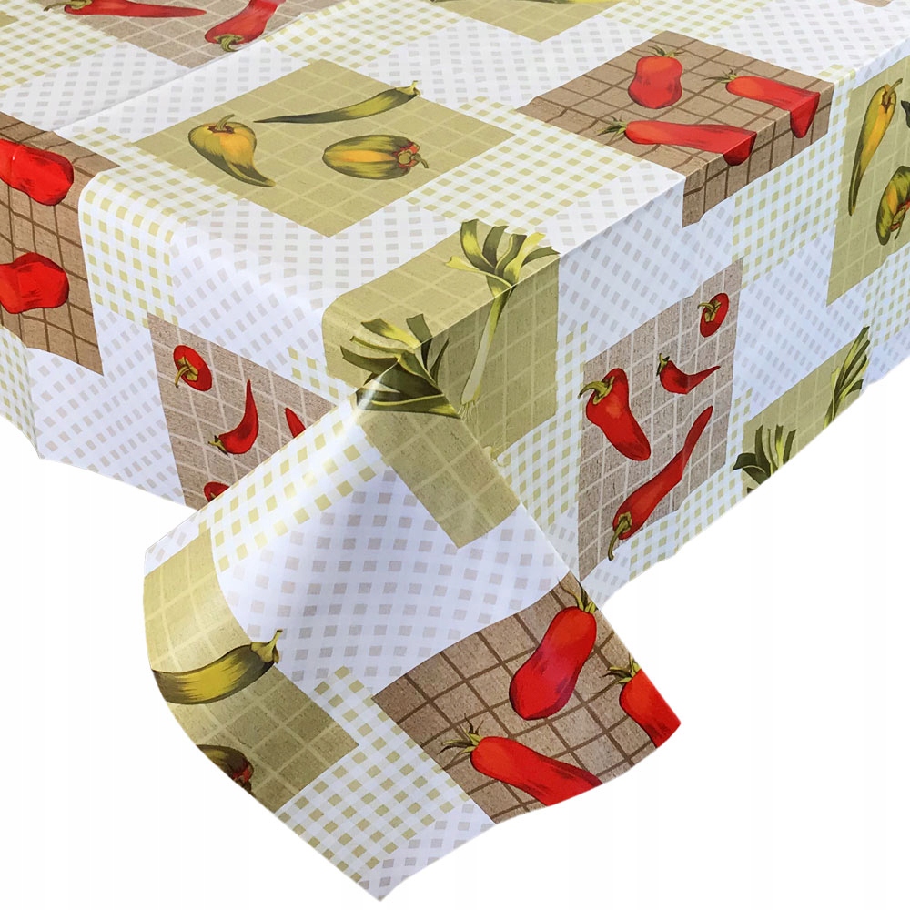 

Cerata Pcv na włókninie obrus na stół 110x140cm