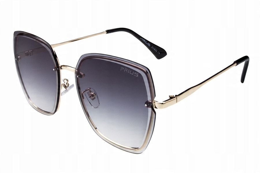 

Okulary damskie Bloger Styl Laila Muchy Black P34
