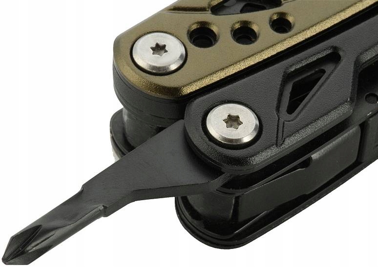 Multitool Narzędzie Wielofunkcyjne Nóż 7w1 M-TAC Type 2 + Pokrowiec Liczba dodatkowych narzędzi 7