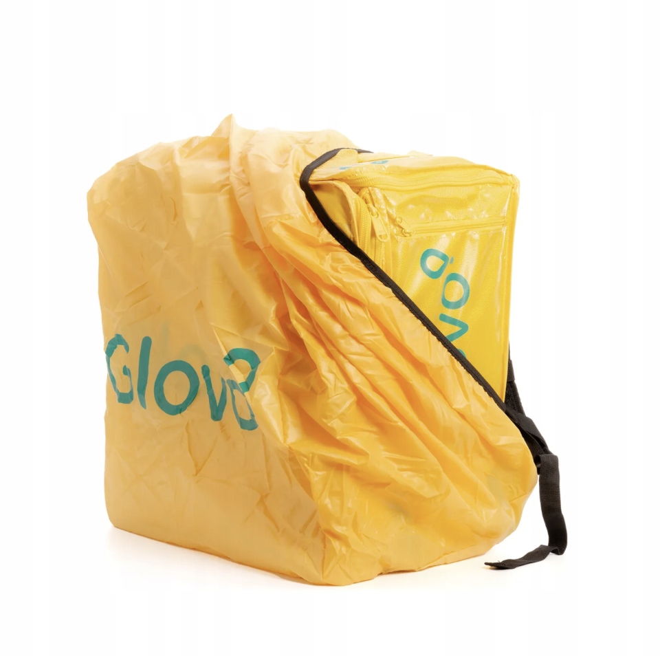 PLECAK TORBA GLOVO TERMICZNA ROZSZERZALNA POKROWIEC PRZECIWDESZCZOWY GRATIS Marka bez marki