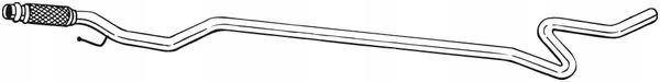 Bosal 950-057 труба выхлопная