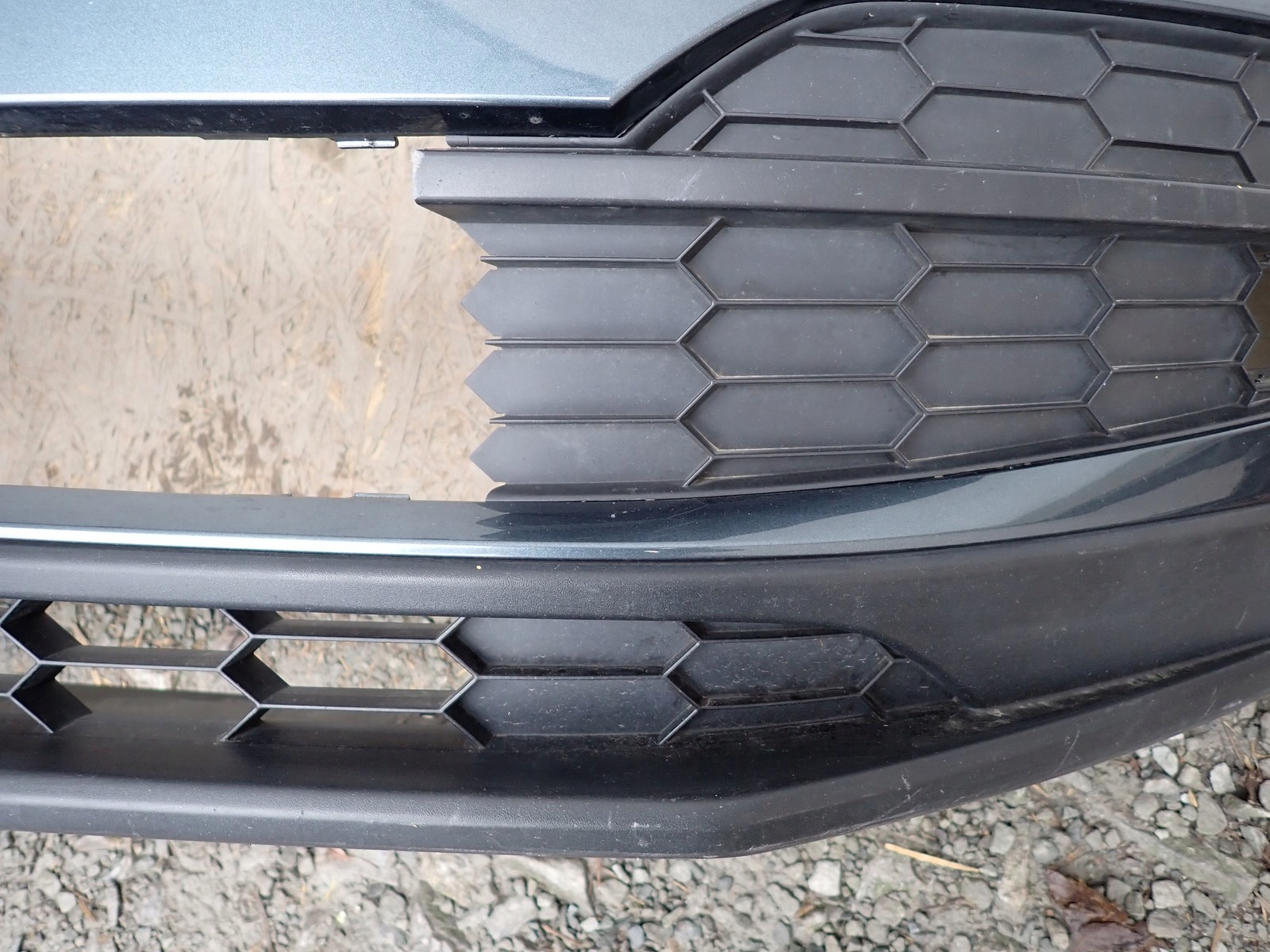 bumper front front SKODA KAROQ 57A NU7 2018-2022R