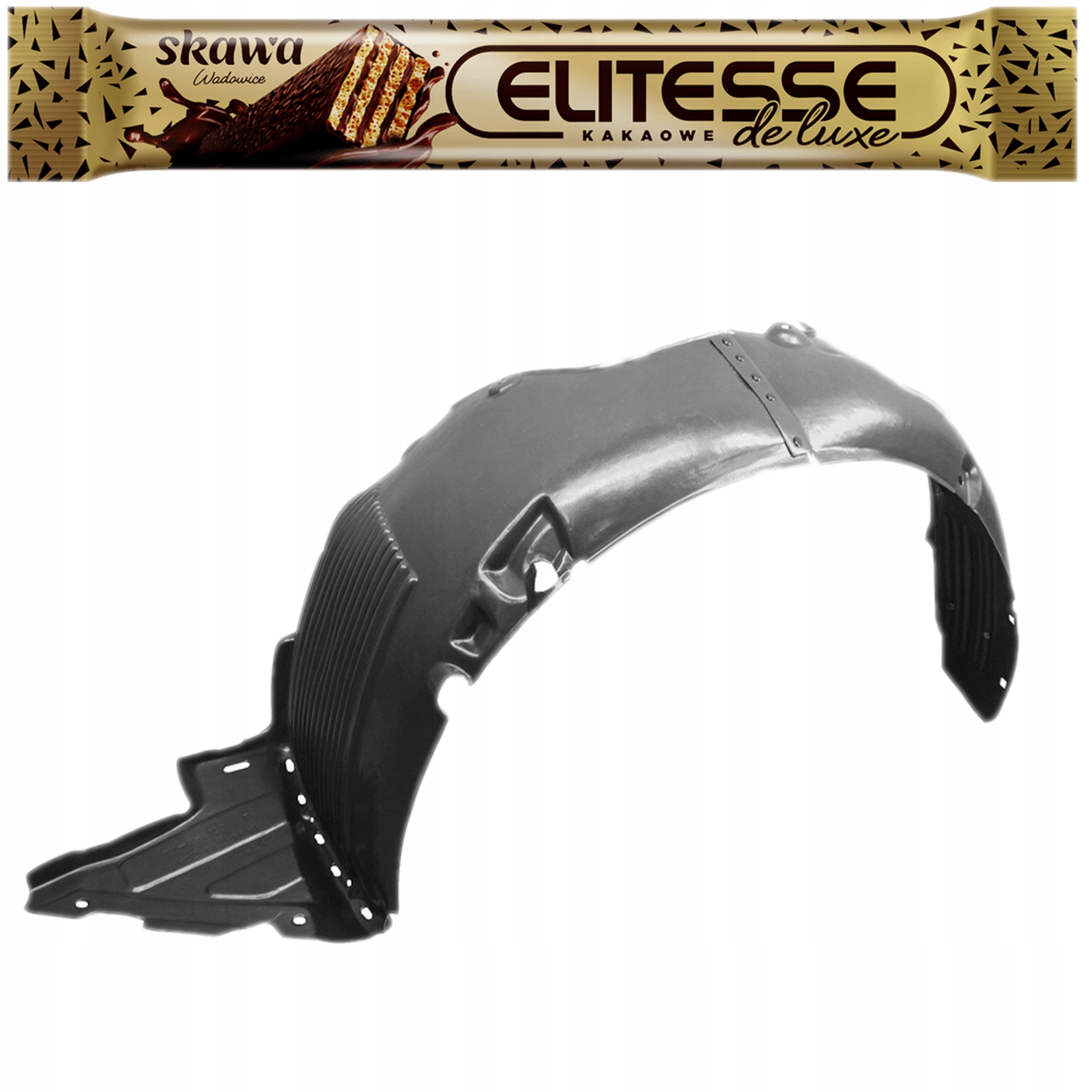 NADKOLE PRAWE PRZÓD PRZEDNIE PRAWA Kia CEED 2012-2019 12-19r. + SKAWA WAFLE ELITESSE DE LUX 20G