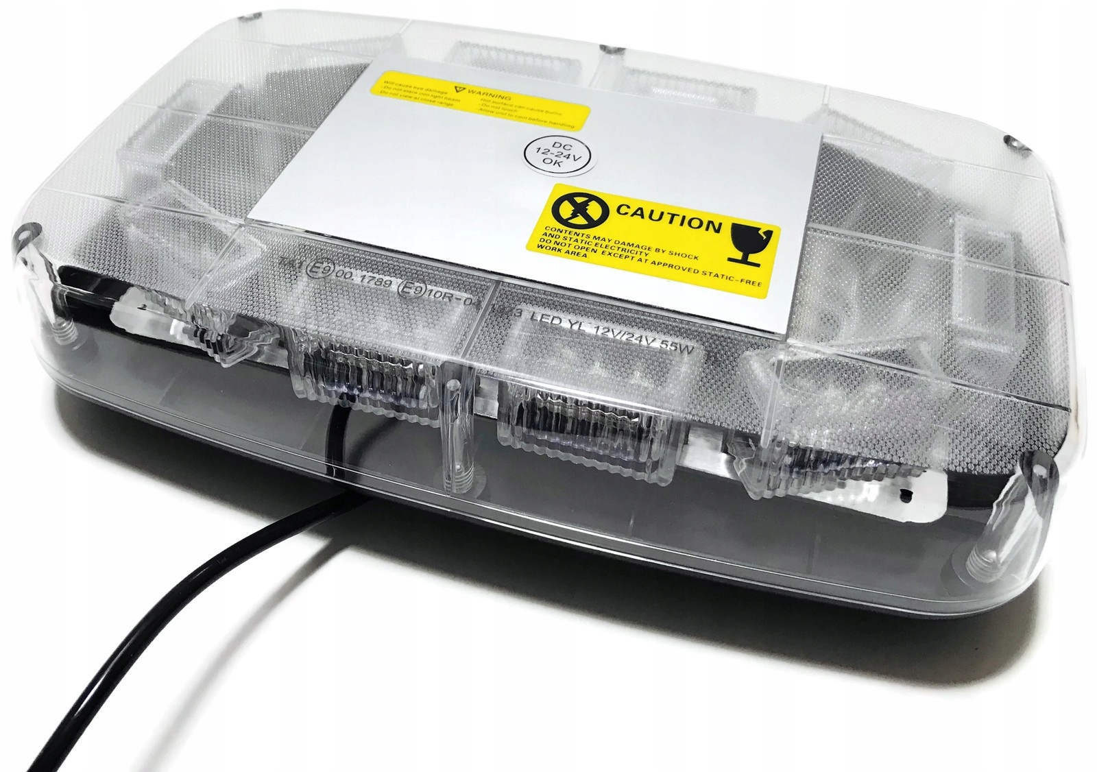 BELKA OSTRZEGAWCZA KOGUT STROBOSKOP 30 LED MAGNES Part number INNY