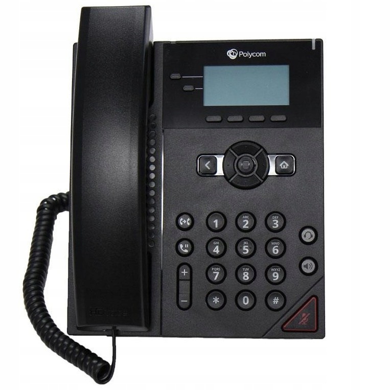 Stacionární telefon VVX150 Voip PoE Polycom
