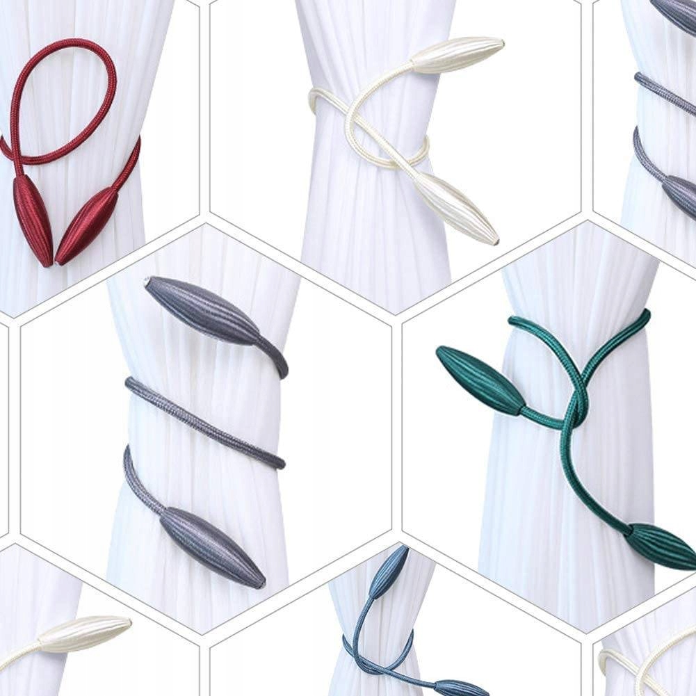 UPINACZ KLIPS KLAMRA DO ZASŁON FIRANEK OZDOBA ŁATWY MONTAŻ SOLIDNE 1SZT Marka Baomasir