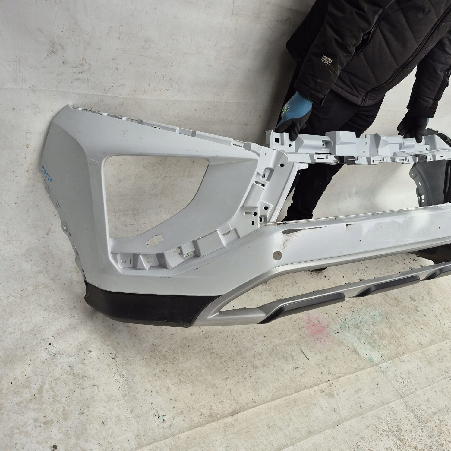 MITSUBISHI ECLIPSE CROSS LIFT 20-> bumper front front washer PDC