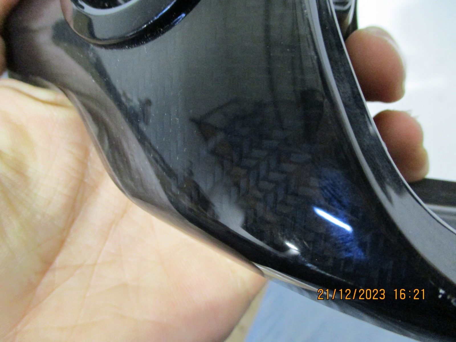 Moulage Console FORD PUMA II