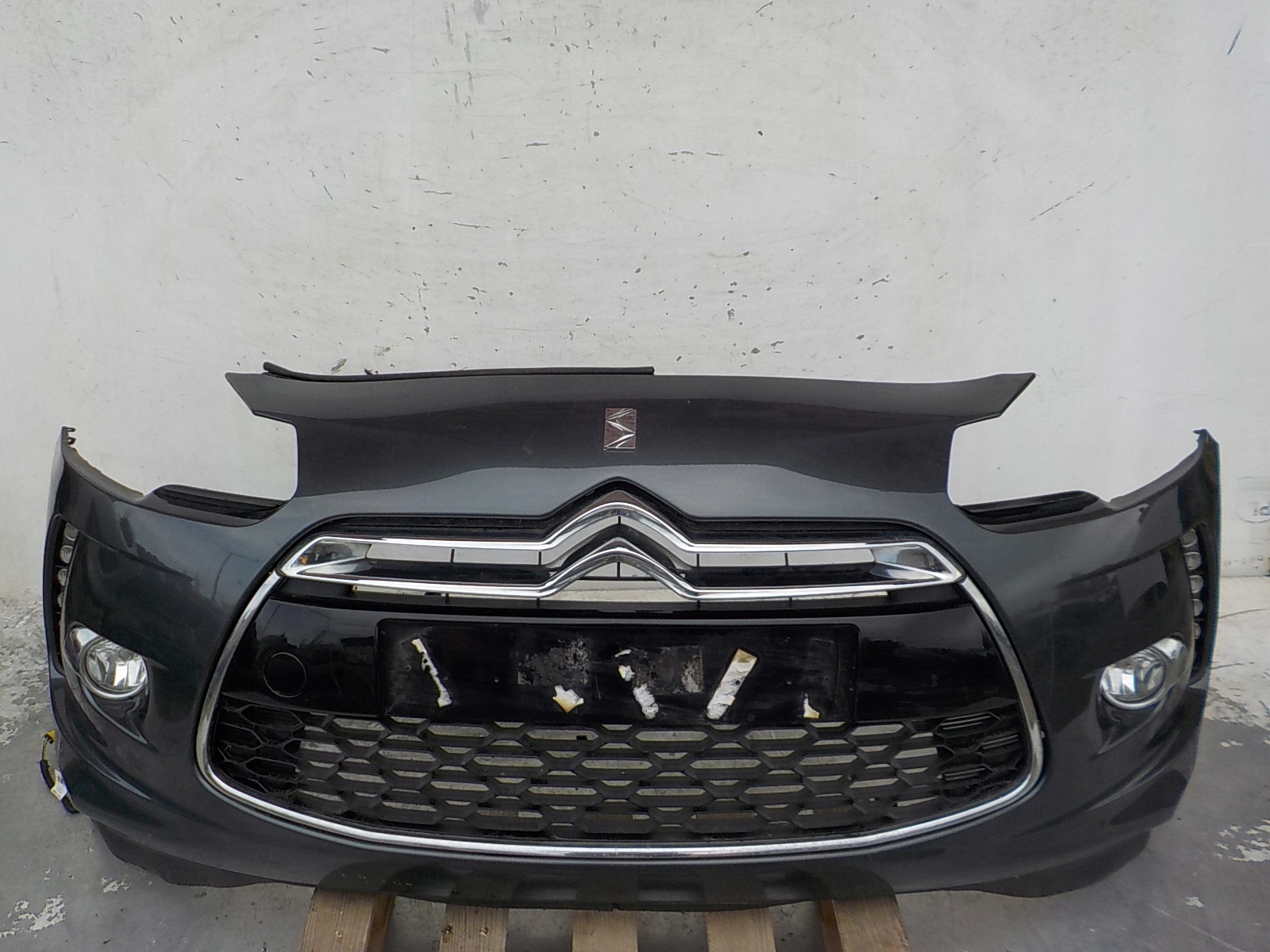 CITROEN DS3 09-14 bumper front front