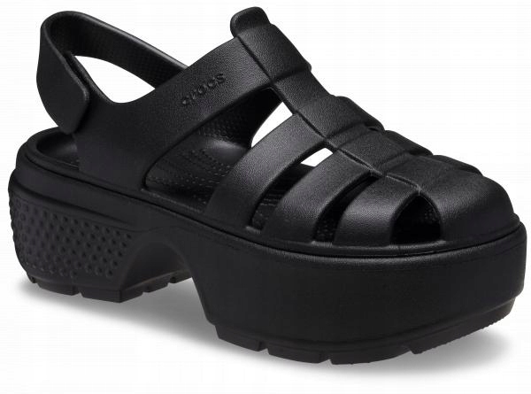 Dámské boty Sandály Platforma Crocs Stomp Fisherman 209938 Sandal 38-39