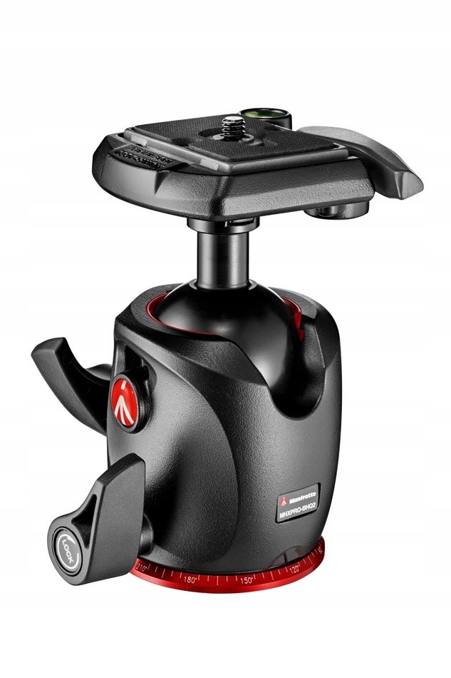 Kulová hlava MHXPRO-BHQ2 s deskou RC2