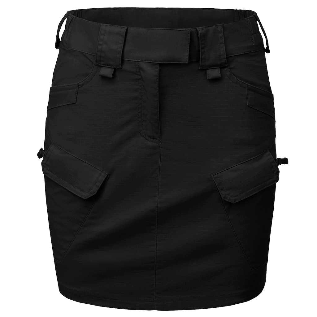 Sukně typu cargo s kapsami před kolenem Helikon-Tex Uts Black S