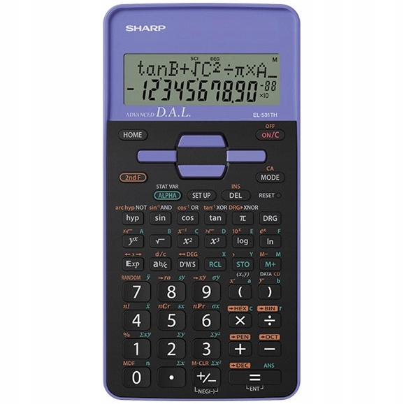 

Kalkulator naukowy szkolny Sharp 273funkcje 10cyfr