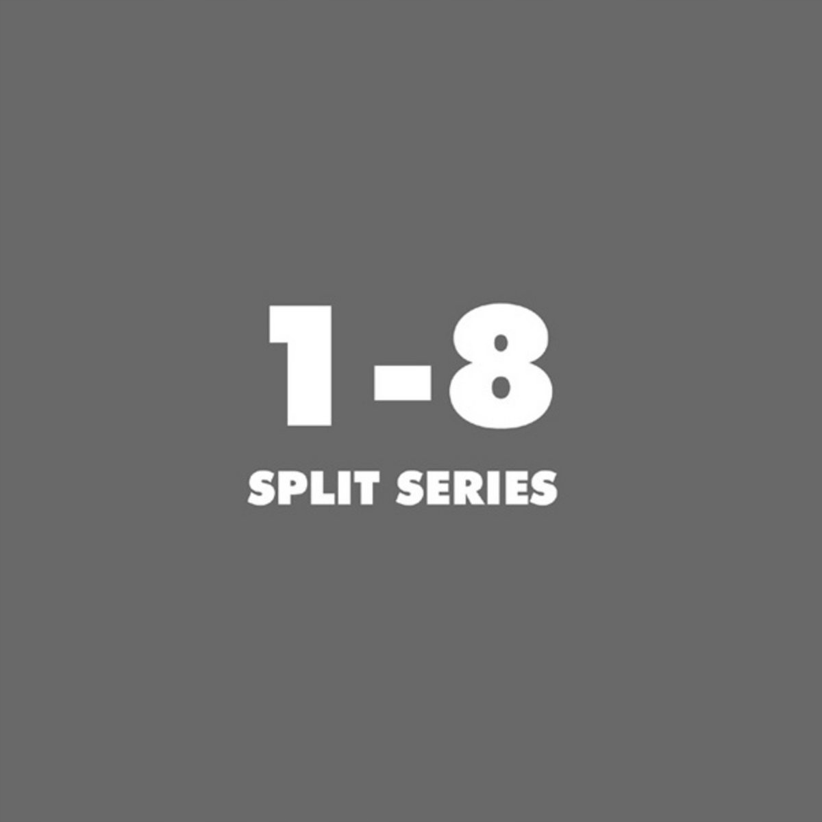 CD Split Series 1-8, Plotkin, Merzbow, Third Eye Foundation