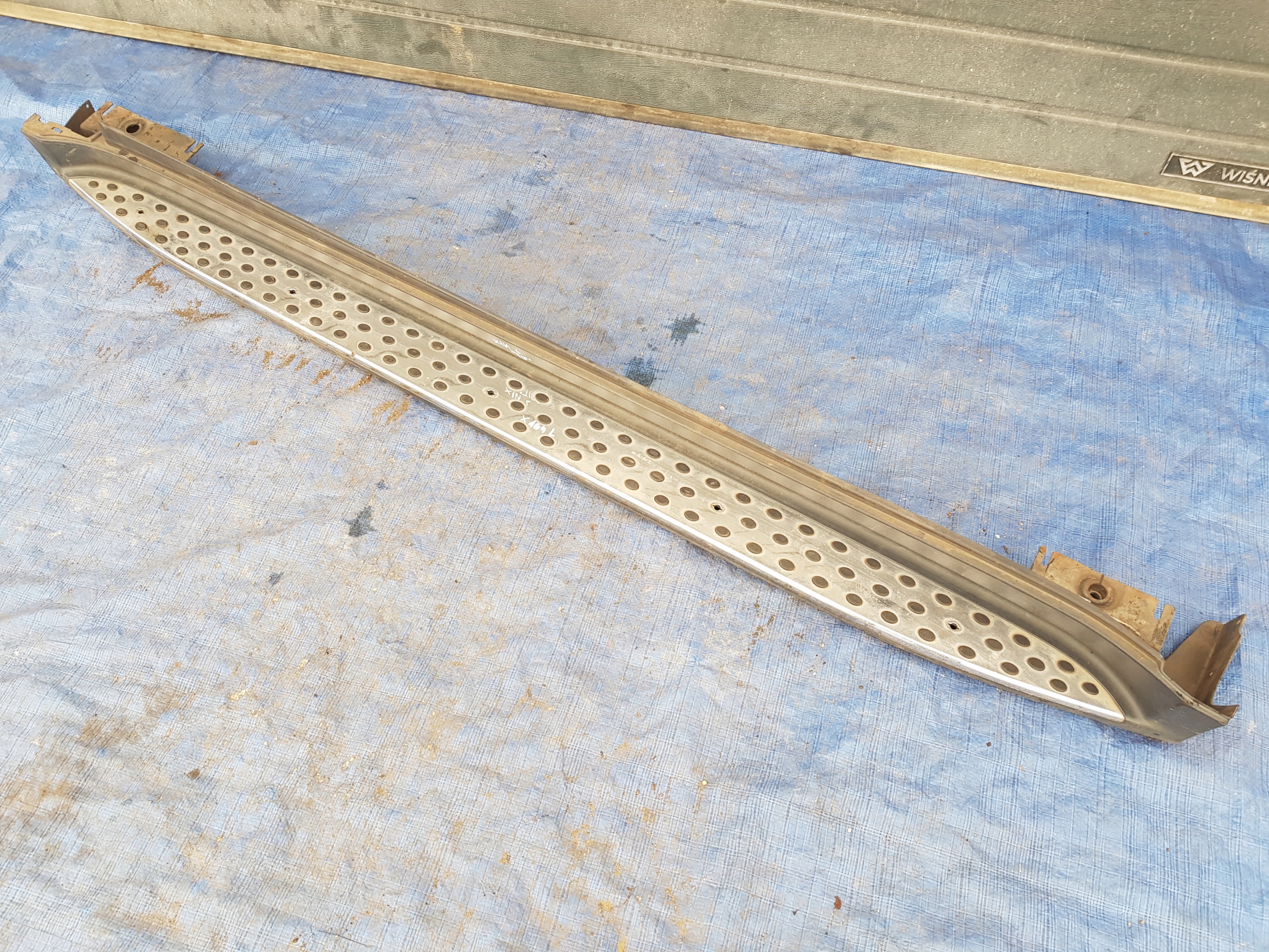 left threshold MERCEDES GL X164 cap moulding STOPIEN