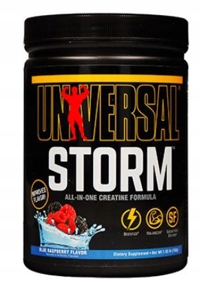 Kreatin kreatin Monohydrát Jablkan Universal Storm 752 g fruit punč