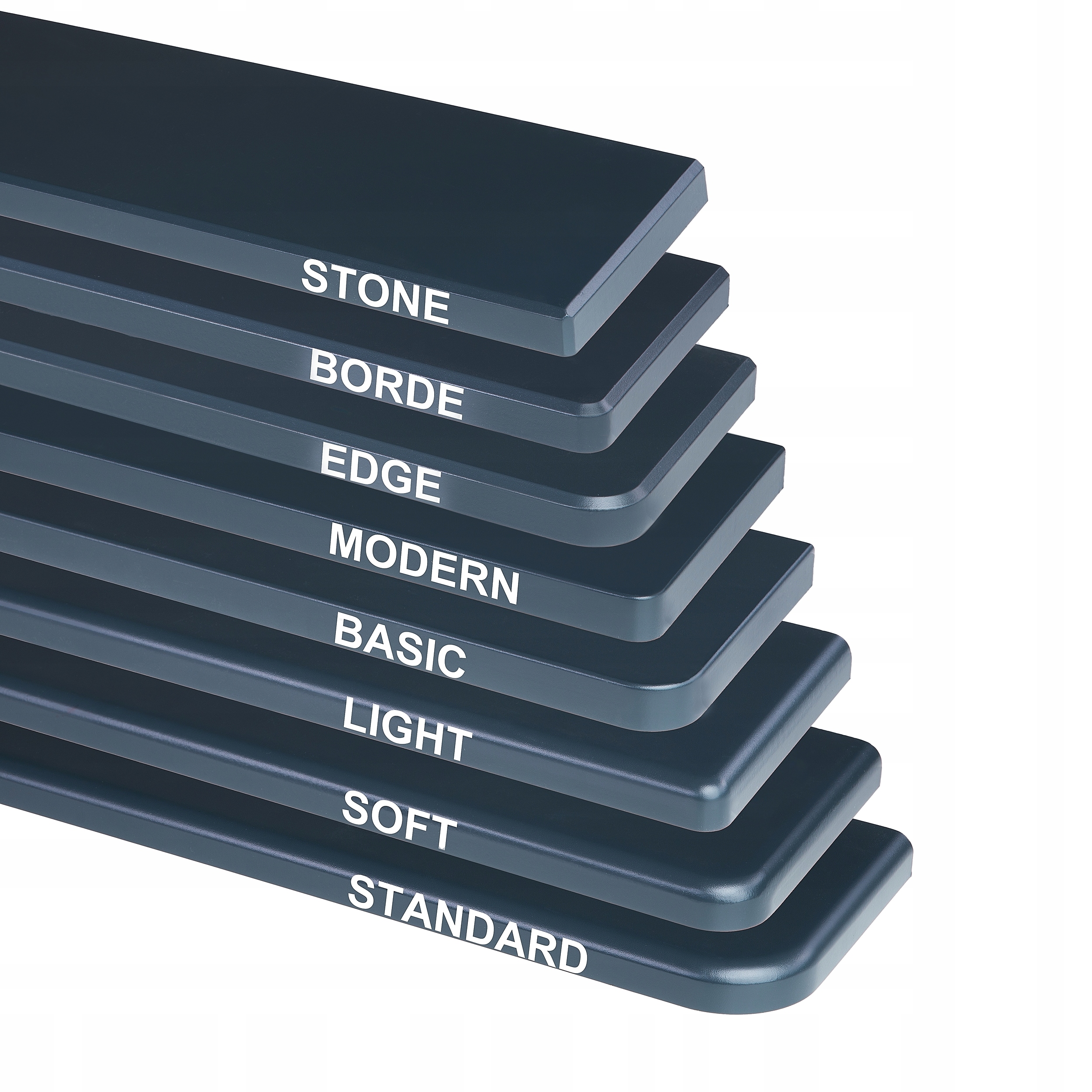 PARAPET -DRAKO- MDF WEWNĘTRZNY BIAŁY MAT gr. 2 cm. Marka inna