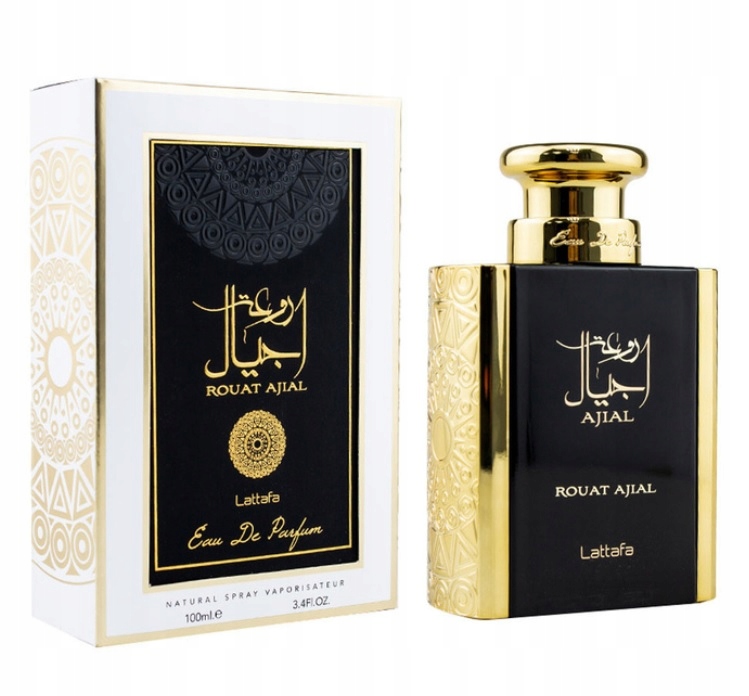 Lattafa Rouat Al Ajial 100 ml Unisex Orientální parfémovaná voda