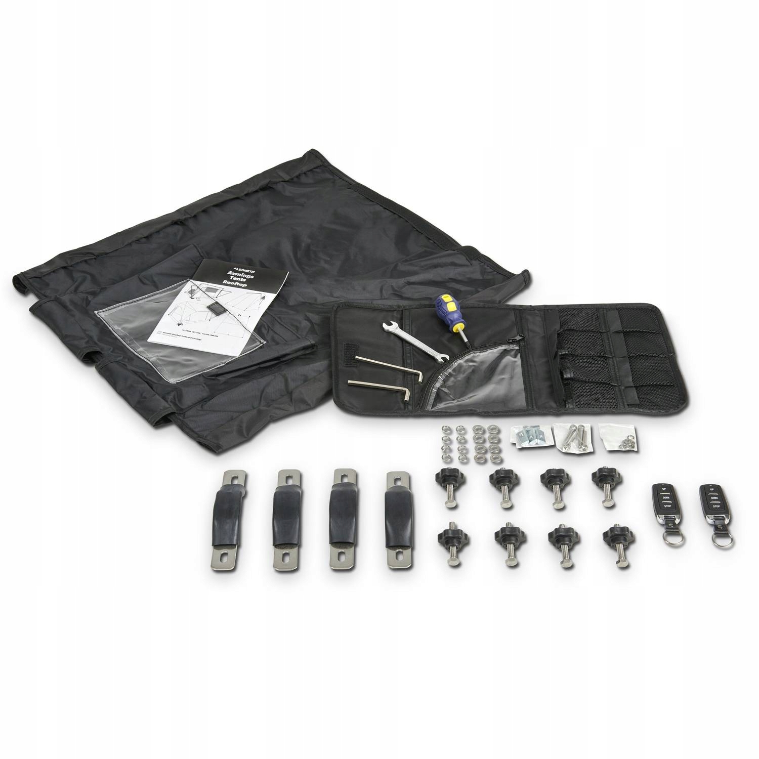 Namiot dachowy Dometic TRT120E Ocean ELEKTRYCZNY Product Length 218 cm