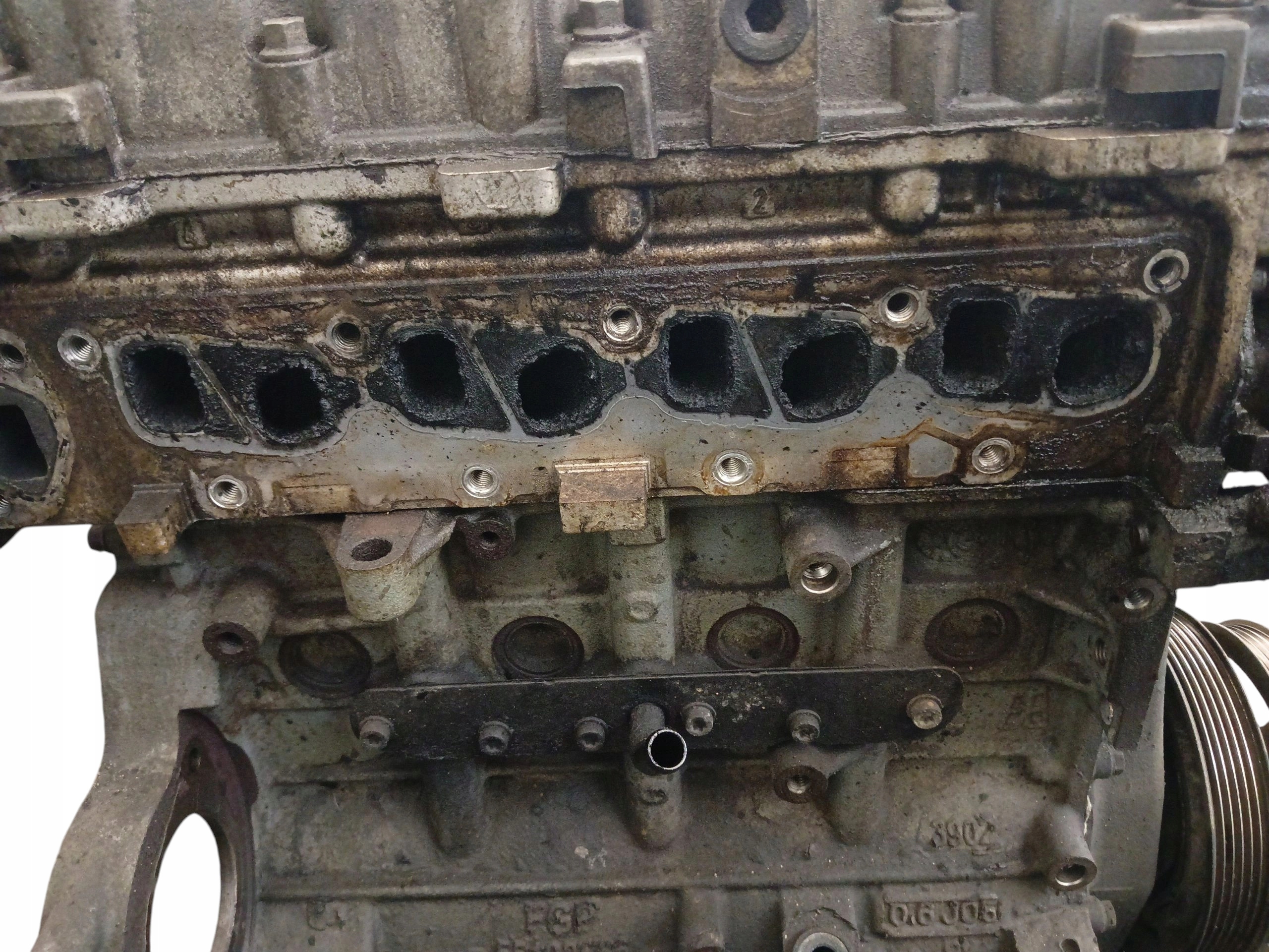 engine pillar FIAT QUBO 1.3 JTD 75KM 199A2000 206 TYS