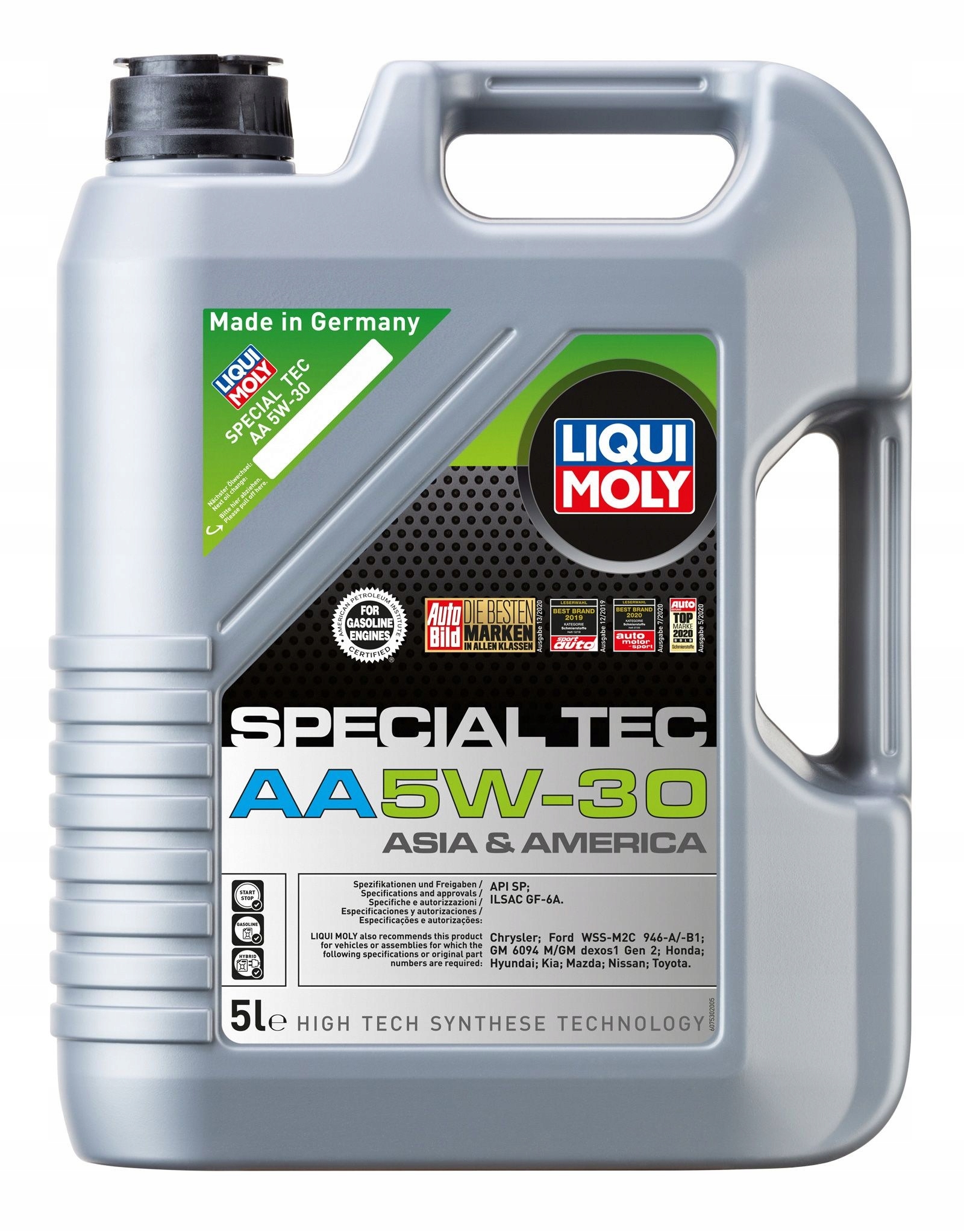 Motorový olej Special Tec Aa 5W-30 5L