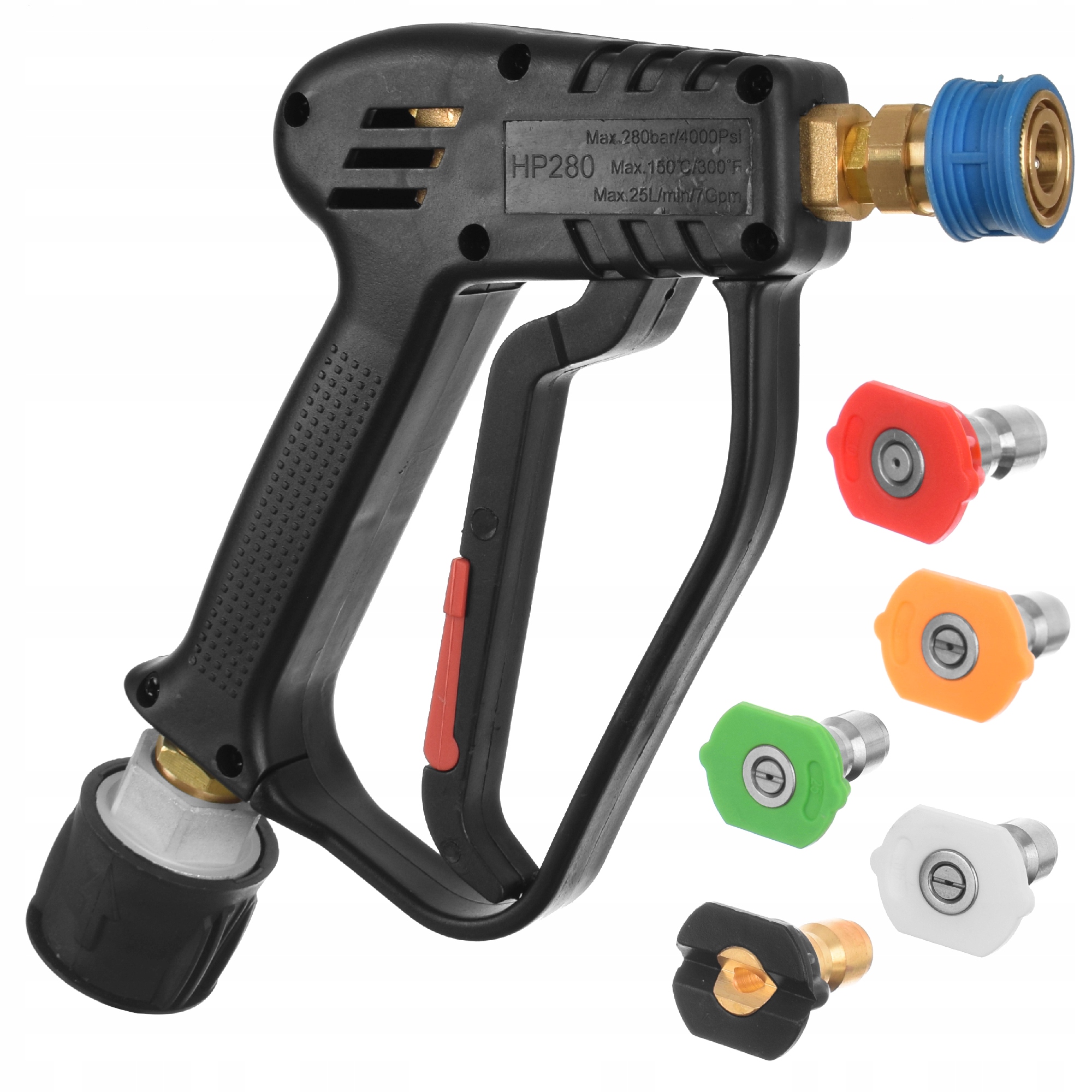 Pistole komplet tryska rychlospojka 1/4" pro myčku Nilfisk C D E P Stihl Re