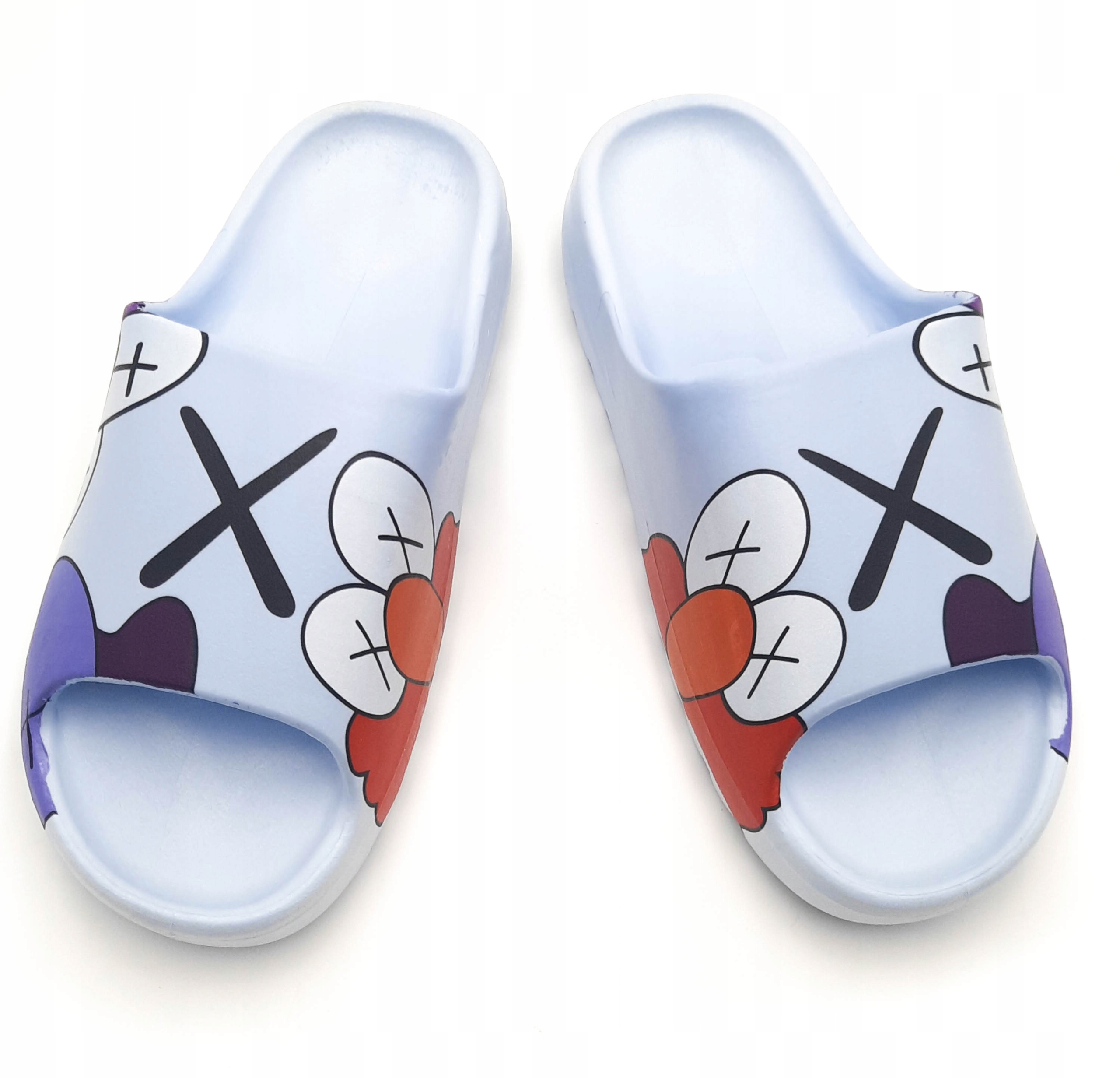 

Klapki Gumowe Damskie Elmo Muppet