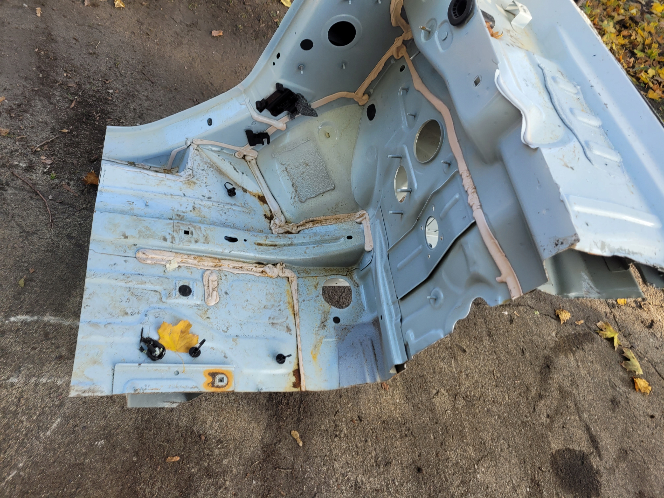 front body quarter left PEUGEOT EXPERT III SCUDO JUMPY VIVARO C