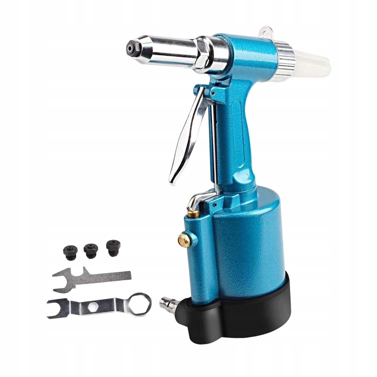 Надпотужна пневматична заклепка з пневматичним клепальщиком