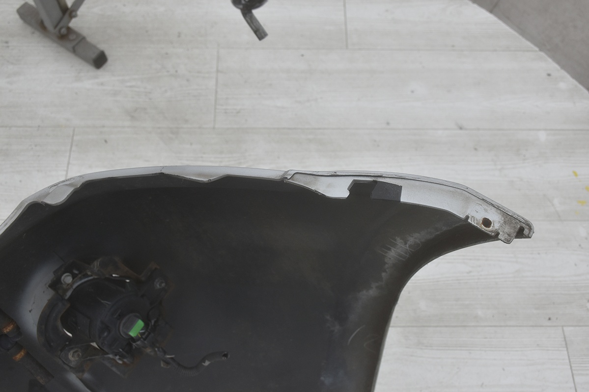 front bumper front NISSAN X-TRAIL and T30 LIFT washers