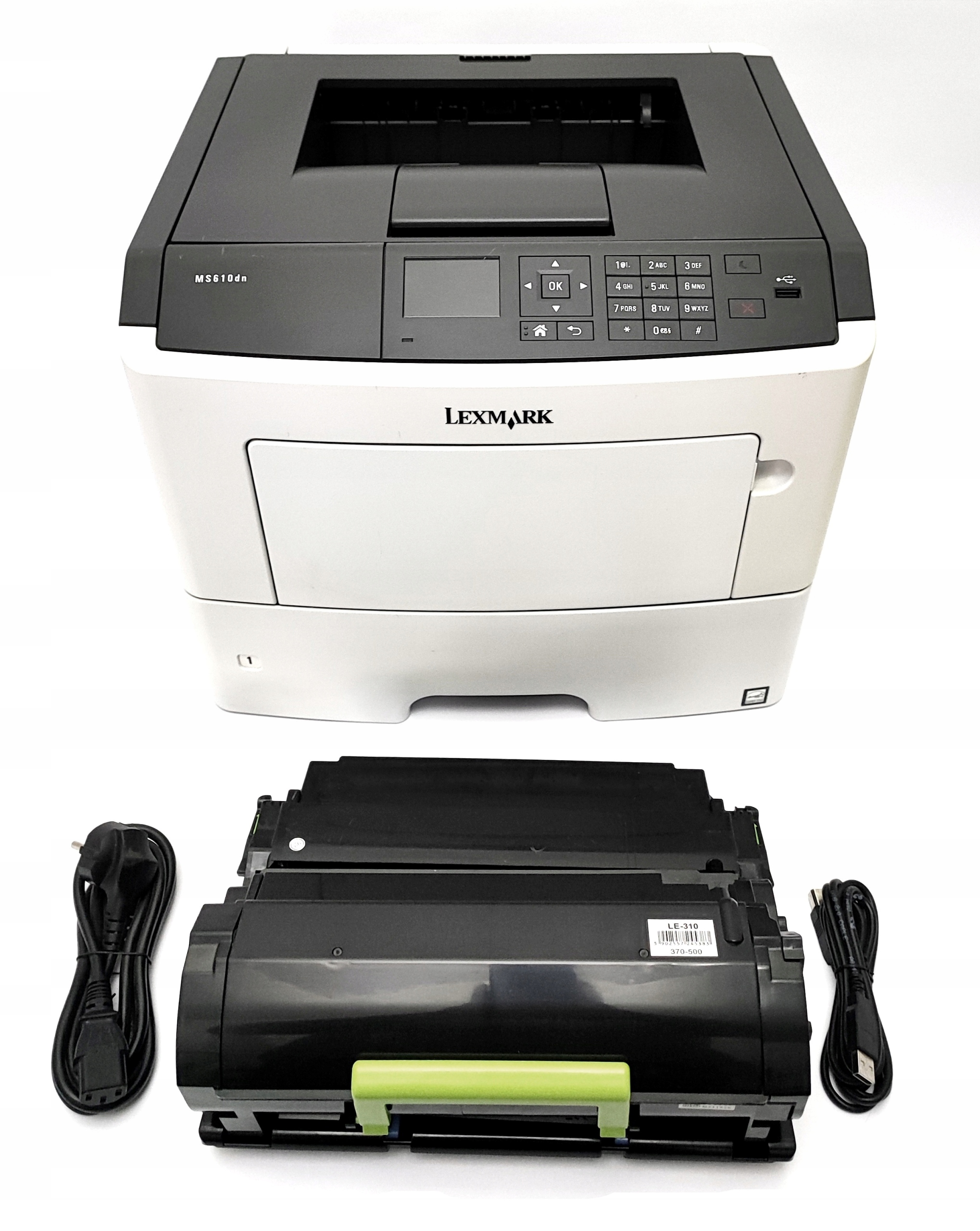 Lexmark MS610dn (30-50K) + NOWY toner i bęben 100% Kod producenta Lexmark MS610dn (30-50K) NTB