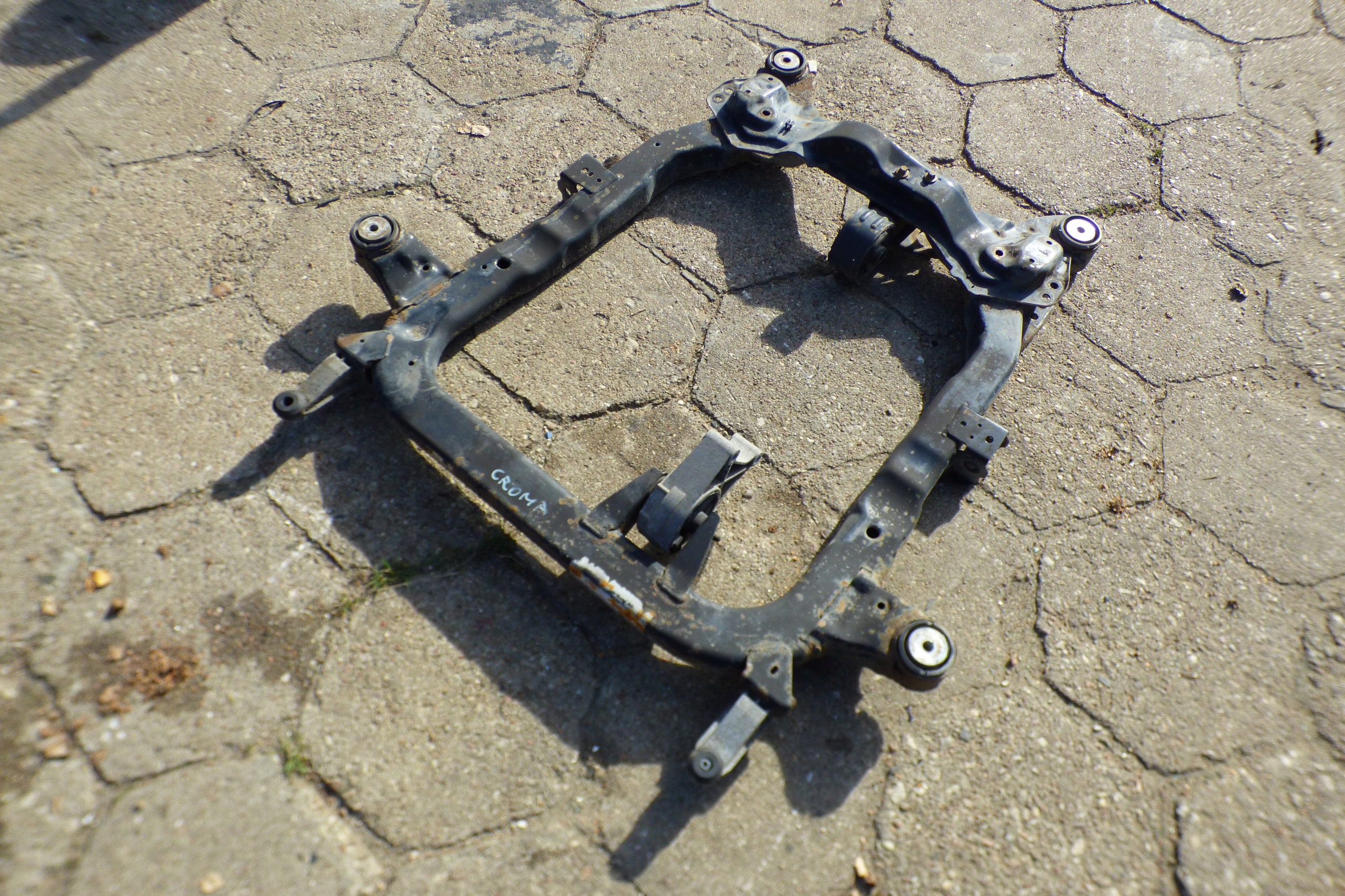 subframe sanie stBDB 100%PROSTE FIAT CROMA II