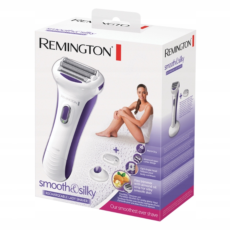 Remington WDF5030 Fóliový holiaci strojček na telo, zastrihávač vody, bikiny