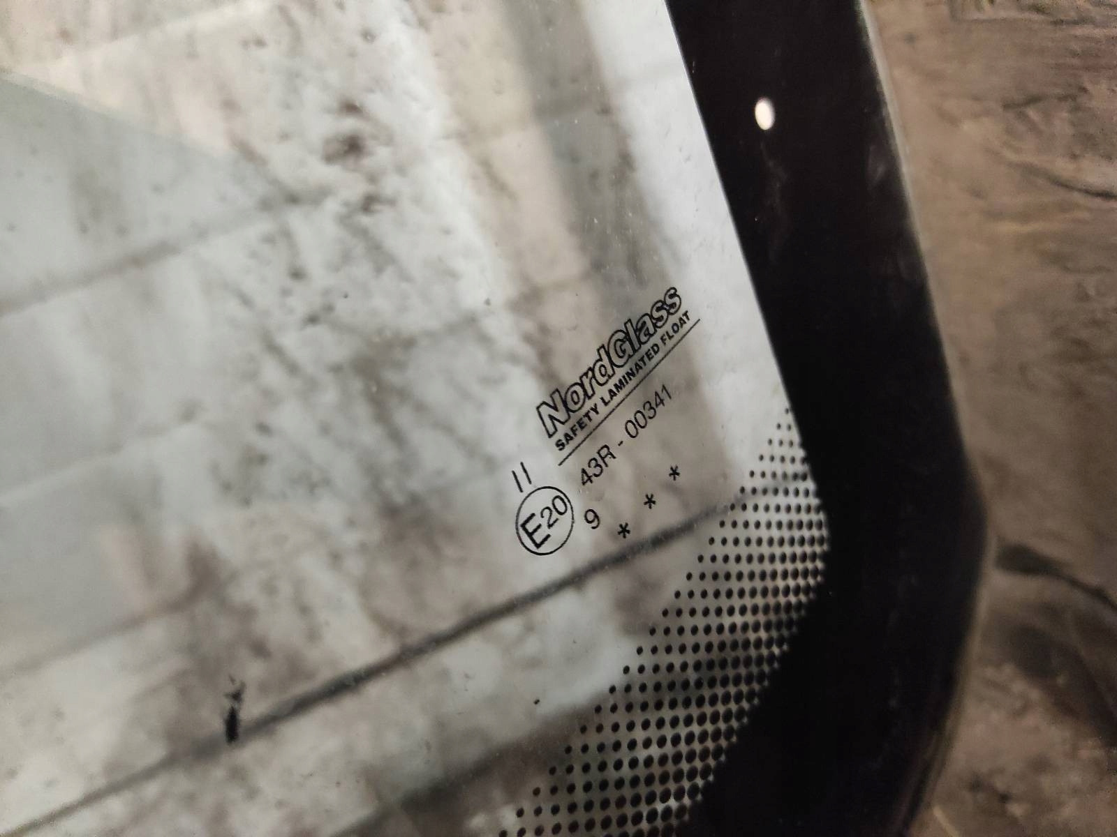 window iron front ODPRYSK FIAT DUCATO II