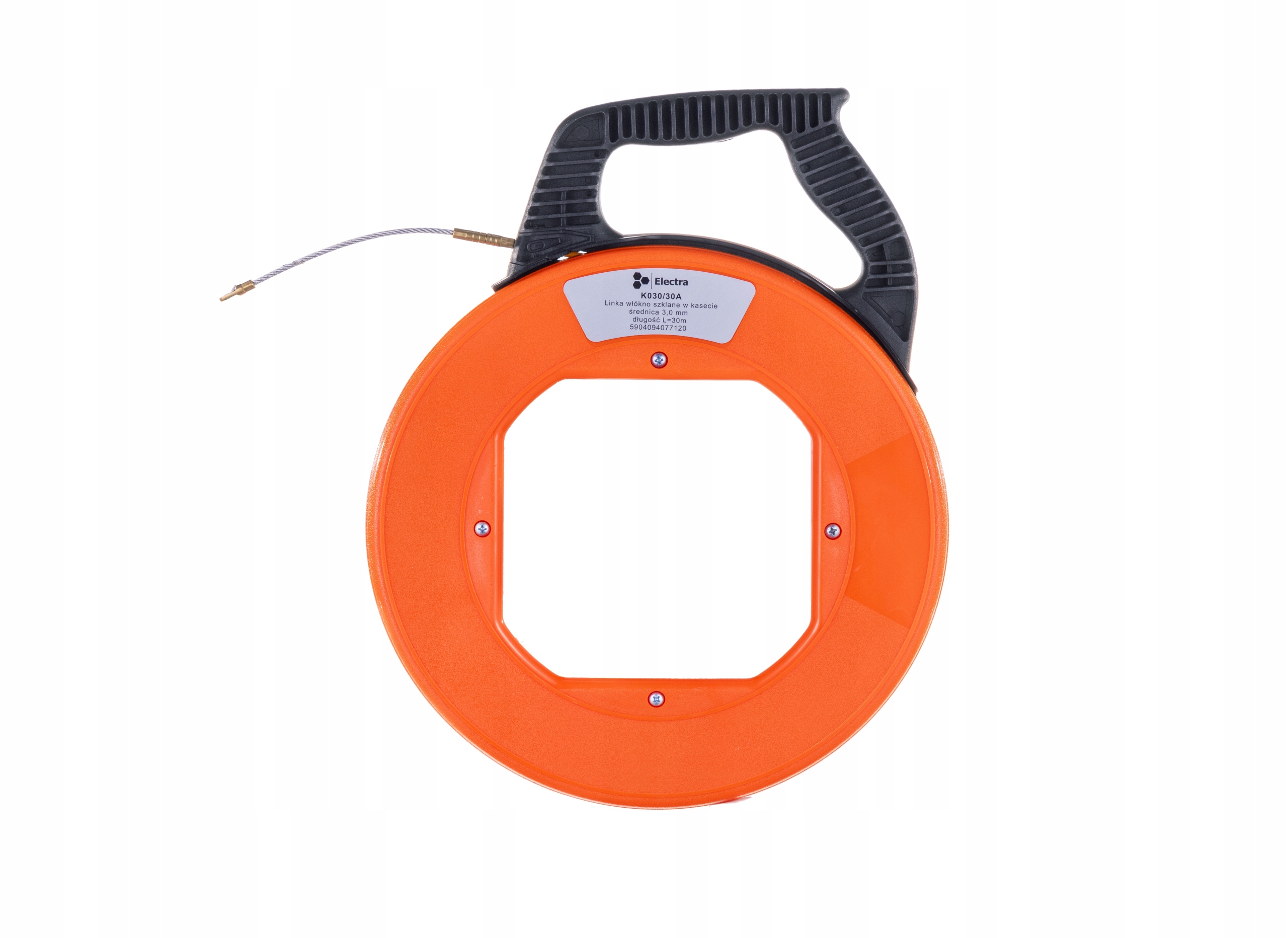 Włókno szklane stalka 3 mm 30 m w kasecie Electra