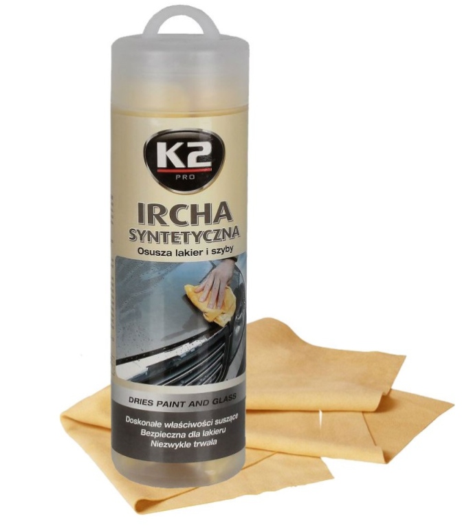 

Ircha Syntetyczna K2 osuszanie lakieru karoserii