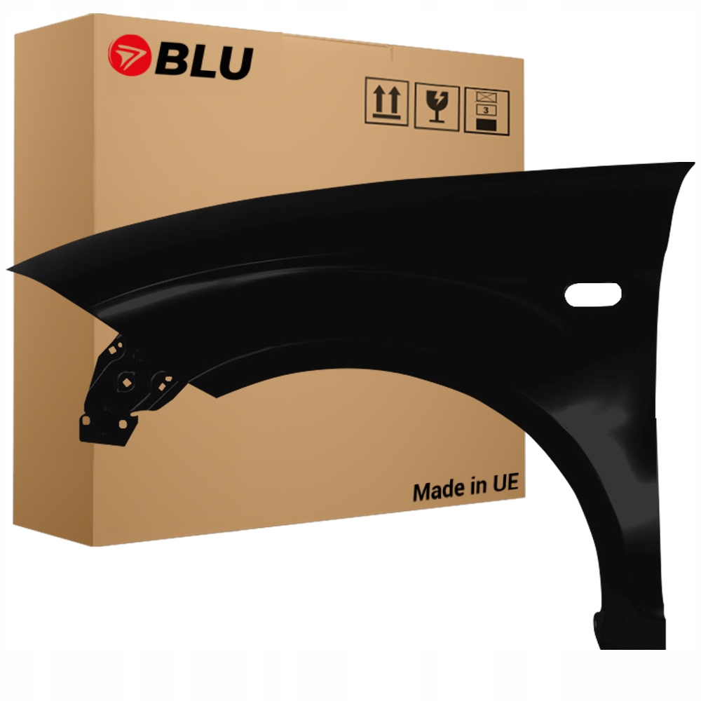 Blatník Blu Seat Altea 5P1 levý 05-14 přední pozink k lakování