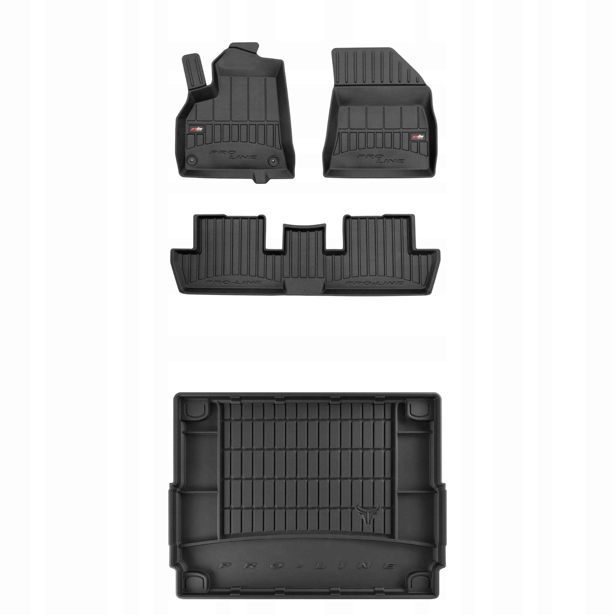 Sada gumových kobercov a rohoží pre Peugeot 3008 I 2009-2016