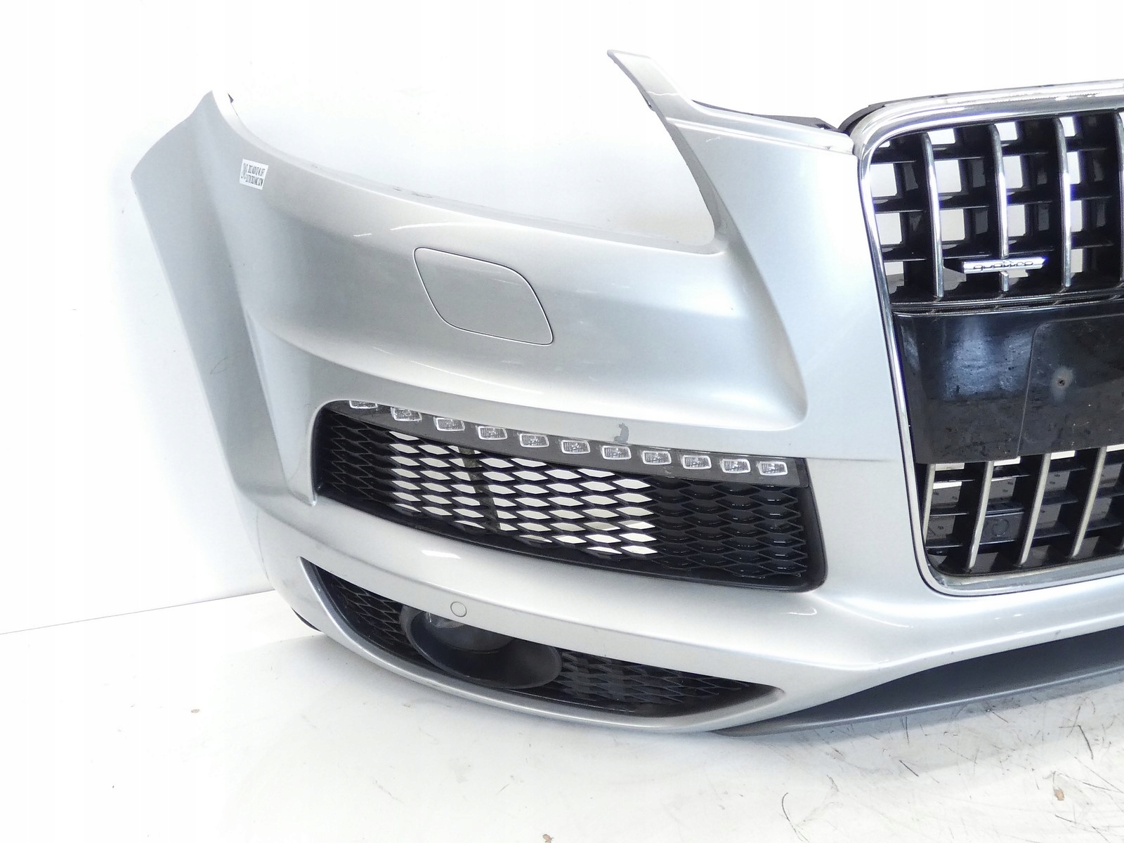 KPL bumper front front AUDI Q7 4L LIFT S-LINE LX7W