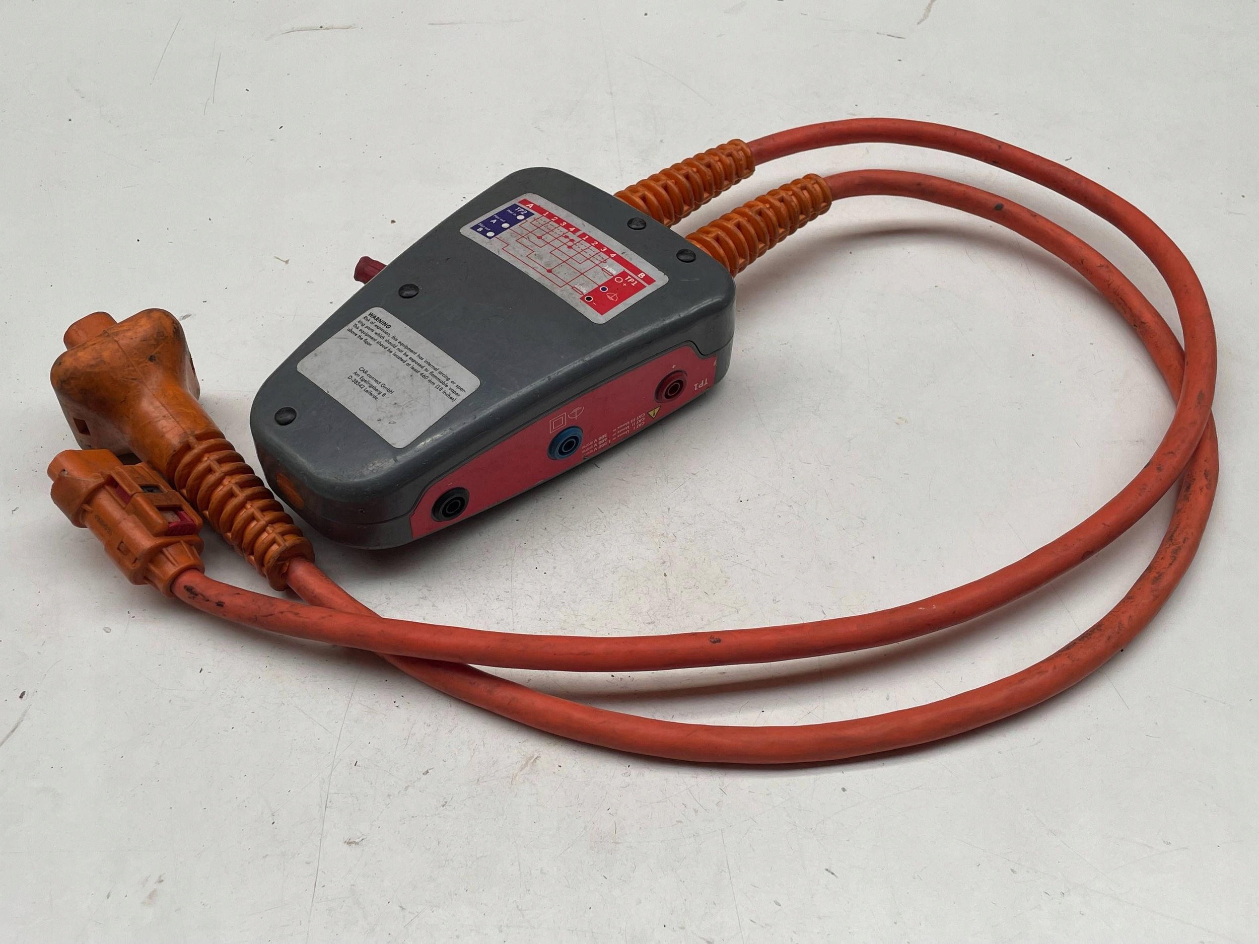 ADAPTER STERUJACY VAS6558/9-6 M.A.N. 80.99641-0142