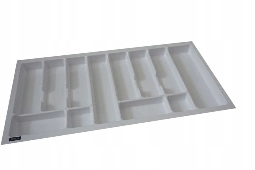 REJS Wkład organizer na sztućce biały do szuflady 90cm Marka Rejs