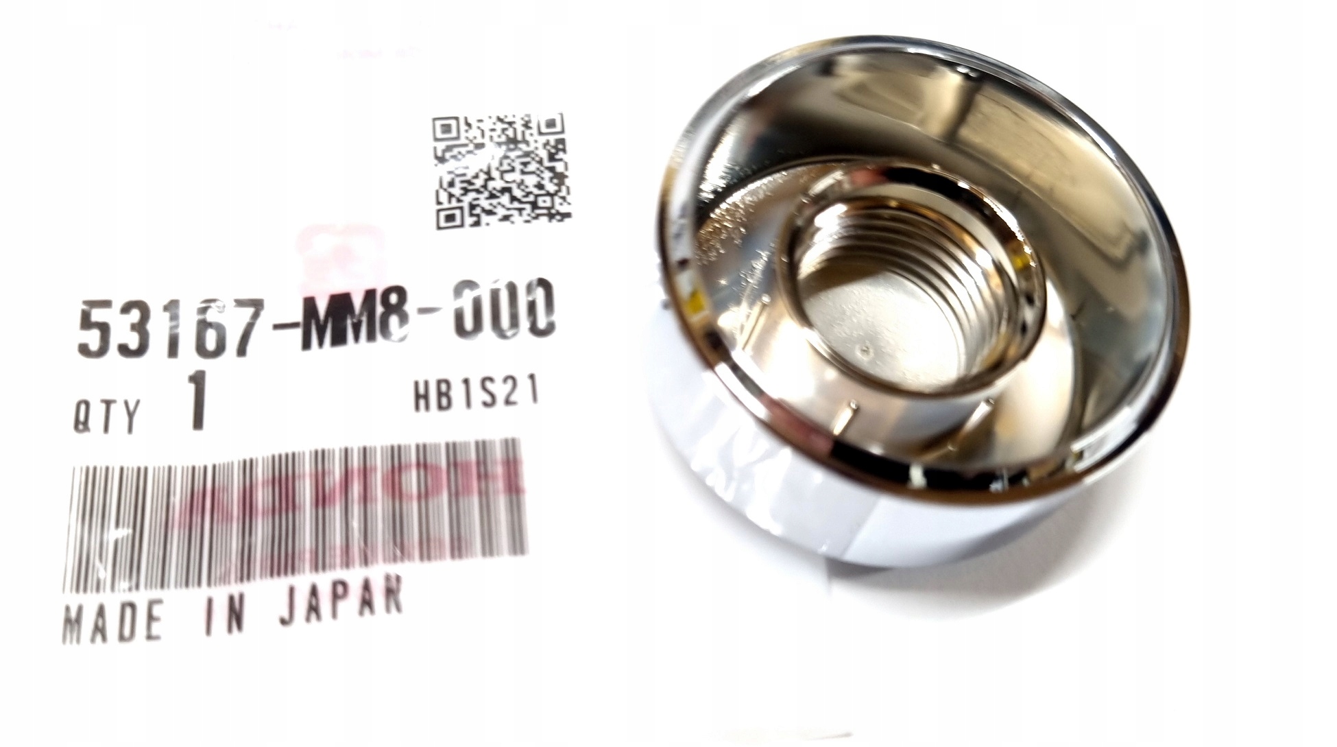 KAPSEL KOŃCÓWKA MANETKI HONDA VT 600 750 1100 1300 Producent Honda OE