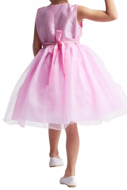 Sukienka wizytowa dla dziewczynek Floria róż, 92/98 Marka Inna marka