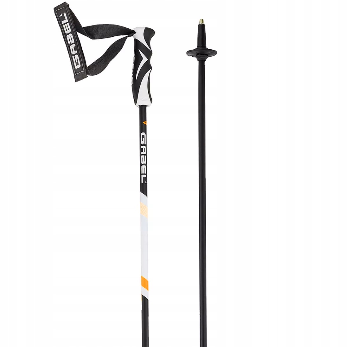 Kijki Gabel Carbon Cross Black White 125 cm