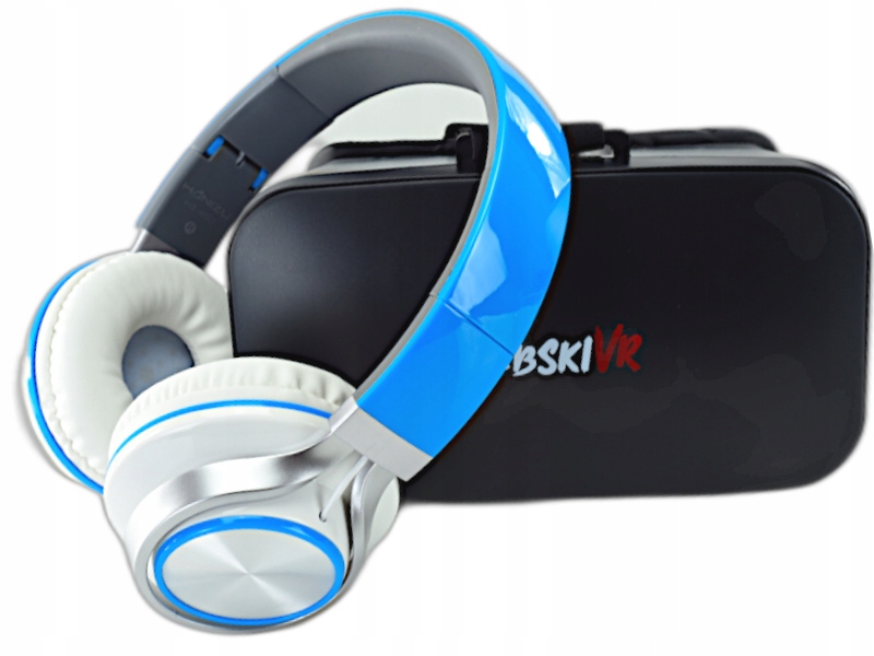 Vr Brýle pro Virtuální Realitu k Telefonu Smartphone se Sluchátky