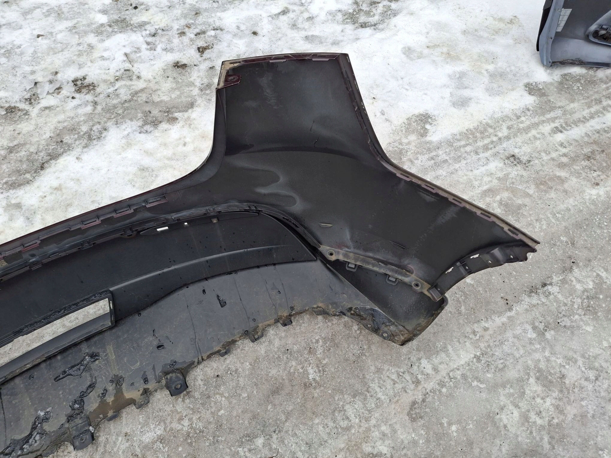 bumper rear TESLA Y 2020R->