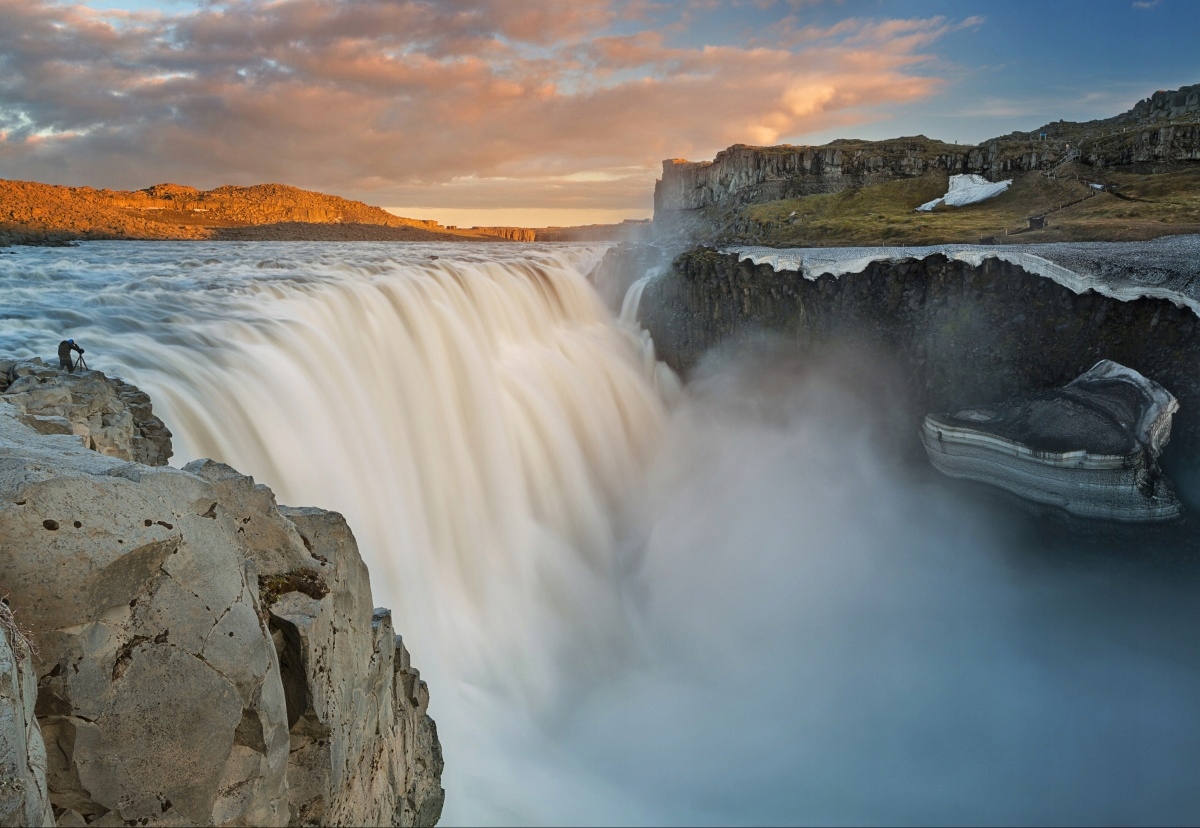 

Fototapeta Flizelinowa Wodospad Dettifoss 152x104