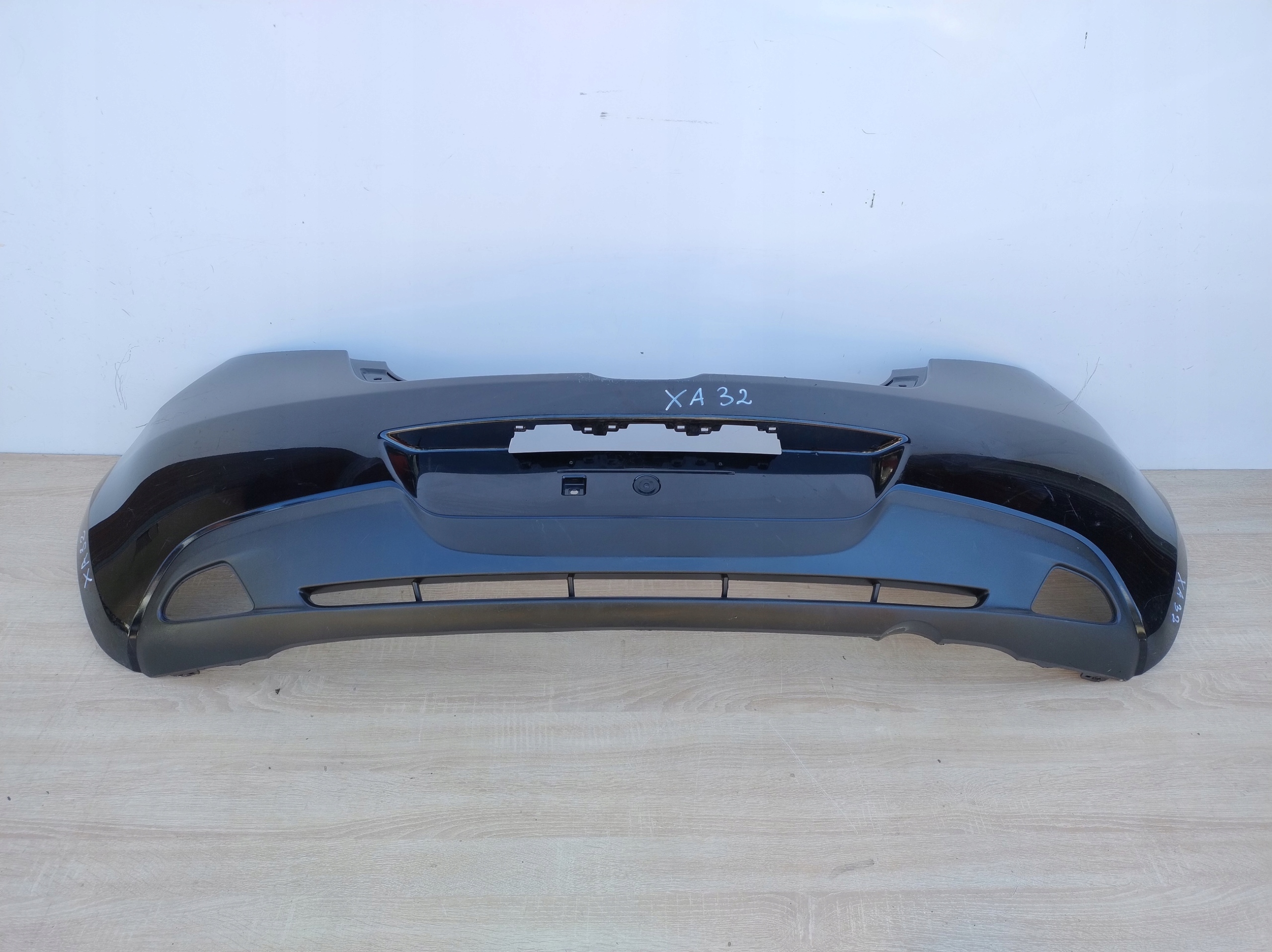 MAZDA 2 II 07-14 ROK bumper rear part rear D651-50221