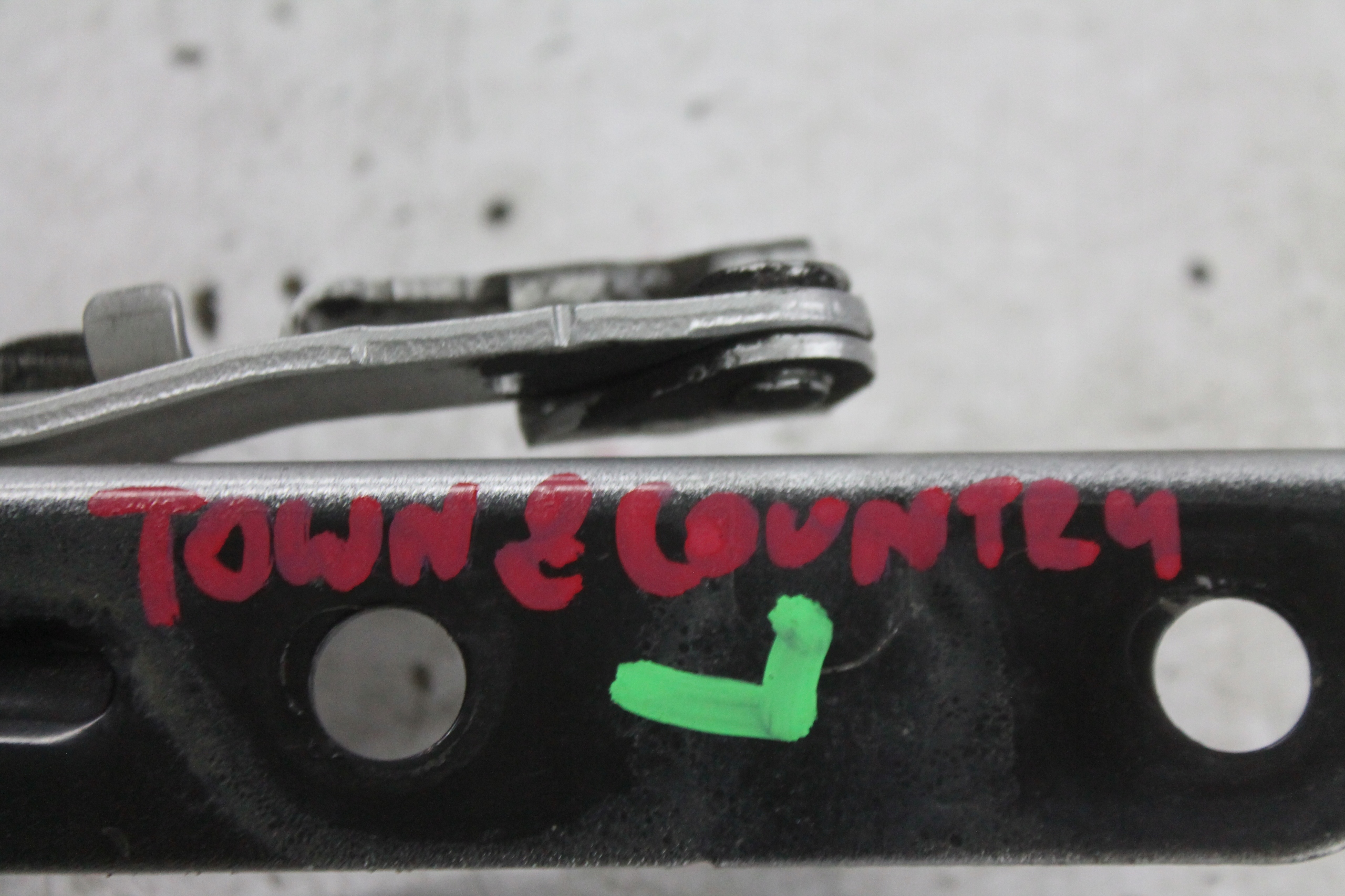 hinge bonnet hinges KOMPLET VOYAGER TOWN COUNTRY