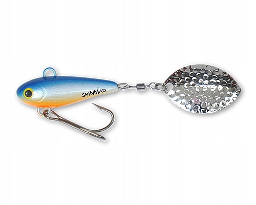 Wirujący ogonek SpinMad Jag 18g 8cm 0901 jigowanie 1szt. duże nizinne rzeki